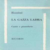 La Gazza Ladra  - Rossini Gioachino_1