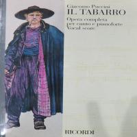 Il Tabarro - Puccini Giacomo 