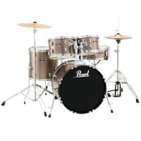 Pearl Roadshow RS585C Bronze Metallic con piatti e hardware - SPEDITA GRATIS