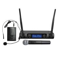 Doppio radio microfono Karma Set 6092 PL VHF