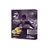 Zildjian Planet Z Plz4pk Cymbal Set - Kit Piatti Hi-hat 14