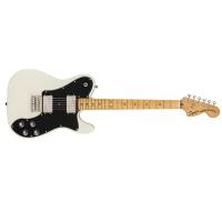 Fender Squier Telecaster Classic Vibe 70s Deluxe MN OWT Olympic White Chitarra Elettrica NUOVO ARRIVO