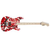 EVH Striped Series Red with Black Stripes - CONSEGNATA A DOMICILIO IN 1-2 GIORNI-SPEDITA GRATIS