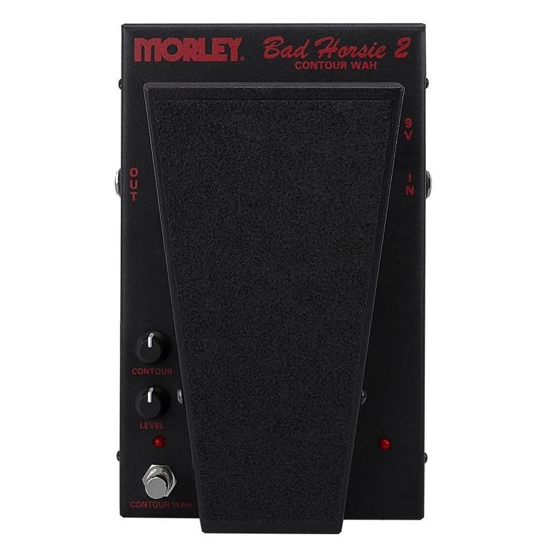 Pedale Morley Steve Vai Bad Horsie 2 Wah CONSEGNATO A DOMICILIO IN 1-2 GIORNI SPEDITO GRATIS