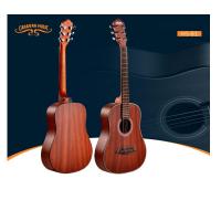 Caravan Music Traveler guitars HSB 1 Tobacco  CONSEGNATA A DOMICILIO IN 1-2 GIORNI