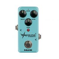 Pedale Nux MINI-STOMPBOX NOD-3 MORNING STAR (OVERDRIVE) per chitarra