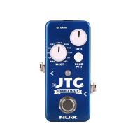 Pedale Nux MINI-STOMPBOX JTC DRUM&LOOP (Loop Station&Drum Machine) per chitarra