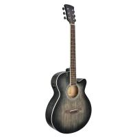 Chitarra Soundsation Saguaro HW-CE BK CONSEGNATA A DOMICILIO IN 1-2 GIORNI