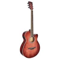 Chitarra Soundsation Saguaro HW-CE RD CONSEGNATA A DOMICILIO IN 1-2 GIORNI_1