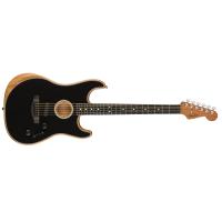 FENDER AMERICAN ACOUSTASONIC STRATOCASTER EB BLK MADE IN USA - CONSEGNATA A DOMICILIO IN 1-2 GIORNI SPEDITA GRATIS