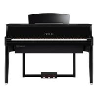 Yamaha N1X Avant Grand Hybrid ibrido NERO LUCIDO spedito gratis _1