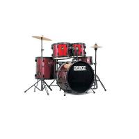Batteria PEACE DP-101-9#25 WINE RED - SPEDITA GRATIS.  PRONTA CONEGNA