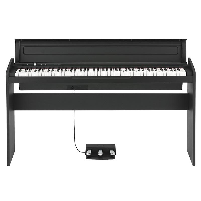 KORG LP-180 BK BLACK NERO OPACO PIANOFORTE DIGITALE CONSEGNATO A DOMICILIO IN 1-2 GIORNI - PRONTA CONSEGNA - SPEDITO GRATIS