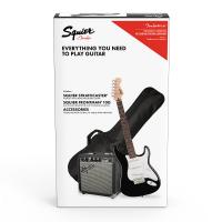 Fender Squier Stratocaster Pack Black Chitarra Elettrica CONSEGNATO A DOMICILIO IN 1-2 GIORNI