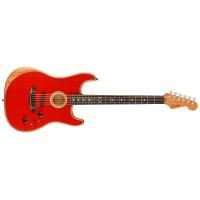 FENDER AMERICAN ACOUSTASONIC STRATOCASTER EB DKR MADE IN USA - CONSEGNATA A DOMICILIO IN 1-2 GIORNI SPEDITA GRATIS_1