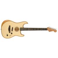 FENDER AMERICAN ACOUSTASONIC STRATOCASTER EB NAT MADE IN USA - CONSEGNATA A DOMICILIO IN 1-2 GIORNI SPEDITA GRATIS_1