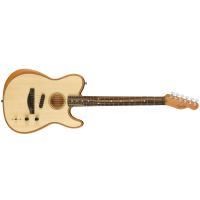 FENDER AMERICAN ACOUSTASONIC TELECASTER EB NATURAL MADE IN USA - CONSEGNATA A DOMICILIO IN 1-2 GIORNI SPEDITA GRATIS