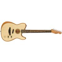 FENDER AMERICAN ACOUSTASONIC TELECASTER EB NATURAL MADE IN USA - CONSEGNATA A DOMICILIO IN 1-2 GIORNI SPEDITA GRATIS_1