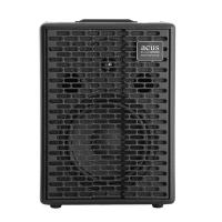 AMPLIFICATORE ACUS ONE FORSTRINGS 8 BLACK 200W PER STRUMENTI ACUSTICI E VOCE DISPONIBILITA' IMMEDIATA CONSEGNATO A DOMICILIO IN 1-2 GIORNI SPEDITO GRATIS_1