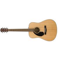 Fender CD 60S LH NAT WN Natural Chitarra Acustica Mancina NUOVO ARRIVO_1