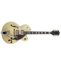 GRETSCH G2420T WITH BIGSBY LR GOLDUST STREAMLINER DISPONIBILITA' IMMEDIATA CONSEGNATA A DOMICILIO IN 1-2 GIORNI SPEDITA GRATIS_1