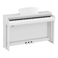 YAMAHA CLP725 WHITE BIANCO OPACO CONSEGNATO A DOMICILIO IN 1-2 GIORNI SPEDITO GRATIS _2