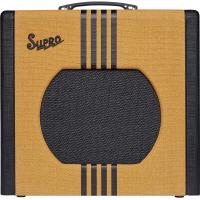 AMPLIFICATORE VALVOLARE SUPRO DELTA KING 12 TWEED & BLACK CONSEGNATO A DOMICILIO IN 1-2 GIORNI SPEDITO GRATIS_1