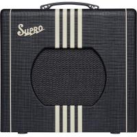 AMPLIFICATORE VALVOLARE SUPRO DELTA KING 10 BLACK & CREAM CONSEGNATO A DOMICILIO IN 1-2 GIORNI SPEDITO GRATIS