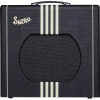 AMPLIFICATORE VALVOLARE SUPRO DELTA KING 12 BLACK & CREAM CONSEGNATO A DOMICILIO IN 1-2 GIORNI SPEDITO GRATIS