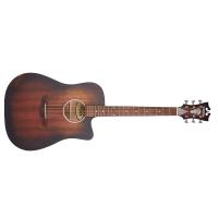 D'Angelico Premier Bowery LS Aged Mahogany CONSEGNATO A DOMICILIO ENTRO 1-2 GIORNI SPEDITA GRATIS_1