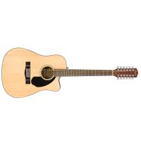 Fender CD 60SCE-12 Nat WN Natural Chitarra Acustica Elettrificata 12 Corde NUOVO ARRIVO_1