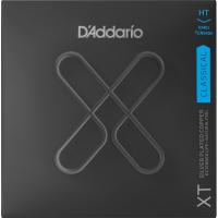 D'Addario XT XTC46 Silver Plated Copper Hard Tension Muta di corde per chitarra classica_1