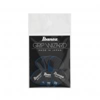 Plettri Ibanez PPA16HSG-DB Grip Wizard Sand Grip Heavy Polyacetal Confezione da 6 pezzi_1