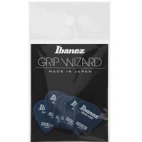 Plettri Ibanez PPA16XCG-DB Grip Wizard Sand Grip Extra Heavy Polyacetal Confezione da 6 pezzi_1