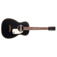 GRETSCH G9520E GIN RICKEY ACOUSTIC/ELECTRIC WN SMOKESTACK BLACK CONSEGNATA A DOMICILIO IN 1-2 GIORNI SPEDITA GRATIS