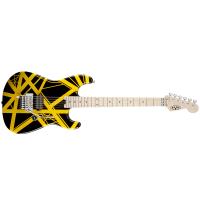 EVH STRIPES BLACK WITH YELLOW STRIPES CONSEGNATA A DOMICILIO IN 1-2 GIORNI SPEDITA GRATIS_1