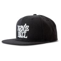 Ernie Ball 4154 Cappellino Staked Nero con Logo ricamato CONSEGNATO A DOMICILIO IN 1-2 GIORNI_1