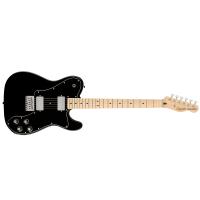 FENDER SQUIER AFFINITY TELECASTER DELUXE MN BPG BLK CONSEGNATA A DOMICILIO IN 1-2 GIORNI SPEDITA GRATIS
