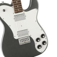 Fender Squier Affinity Telecaster Deluxe LRL WPG CFM Charcoal Frost Metallic  Chitarra Elettrica NUOVO ARRIVO_3