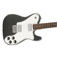 Fender Squier Affinity Telecaster Deluxe LRL WPG CFM Charcoal Frost Metallic  Chitarra Elettrica NUOVO ARRIVO_4