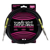 Ernie Ball 6048 Cavo PVC Black 3,05 m Connettori dritti CONSEGNATO A DOMICILIO IN 1-2 GIORNI