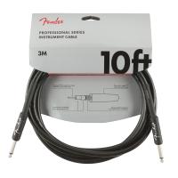 Fender Professional Series Instrument Cable 10' Black Cavo 3m_1