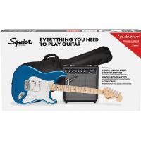 Fender Squier Stratocaster Affinity Pack HSS MN LPB Lake Placed Blue Chitarra Elettrica NUOVO ARRIVO_1