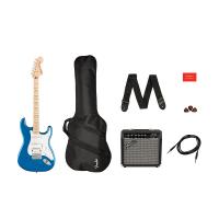 Fender Squier Stratocaster Affinity Pack HSS MN LPB Lake Placed Blue Chitarra Elettrica NUOVO ARRIVO_6