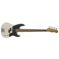 FENDER GREEN DAY MIKE DIRNT SIGNATURE ROAD WORN PRECISION BASS RW WHITE BLONDE CONSEGNATO A DOMICILIO IN 1-2 GIORNI SPEDITO GRATIS