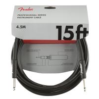 Fender Professional Series Instrument Cable 15' Black Cavo 4.5m_1