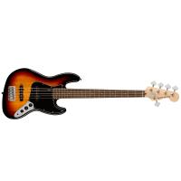 Basso elettrico Fender Squier Affinity Jazz Bass V LRL BPG 3TS 3 Color Sunburst 5 Corde CONSEGNATO A DOMICILIO IN 1-2 GIORNI SPEDITO GRATIS