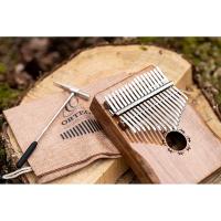 Ortega OKB1 Solid Acacia Kalimba CONSEGNATA A DOMICILIO IN 1-2 GIORNI_3