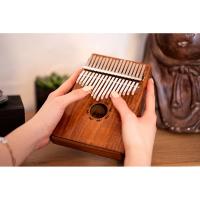 Ortega OKB1 Solid Acacia Kalimba CONSEGNATA A DOMICILIO IN 1-2 GIORNI_4