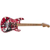 EVH Striped Series Frankensteinâ„¢ Frankie Red/White/Black Chitarra Elettrica CONSEGNATA A DOMICILIO IN 1-2 GIORNI SPEDITA GRATIS